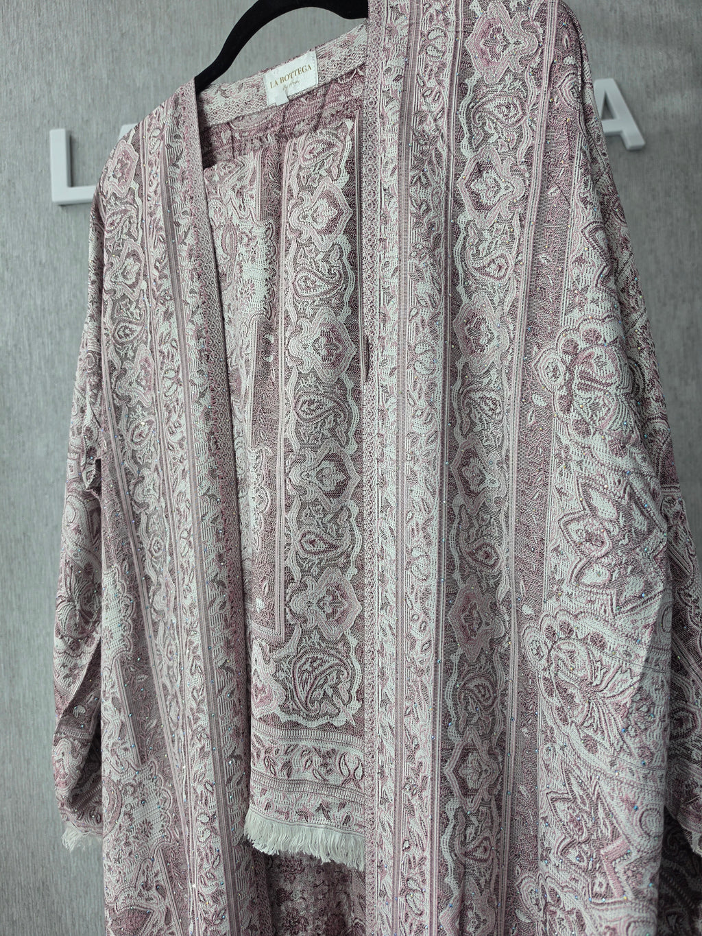 Pashmina Abaya