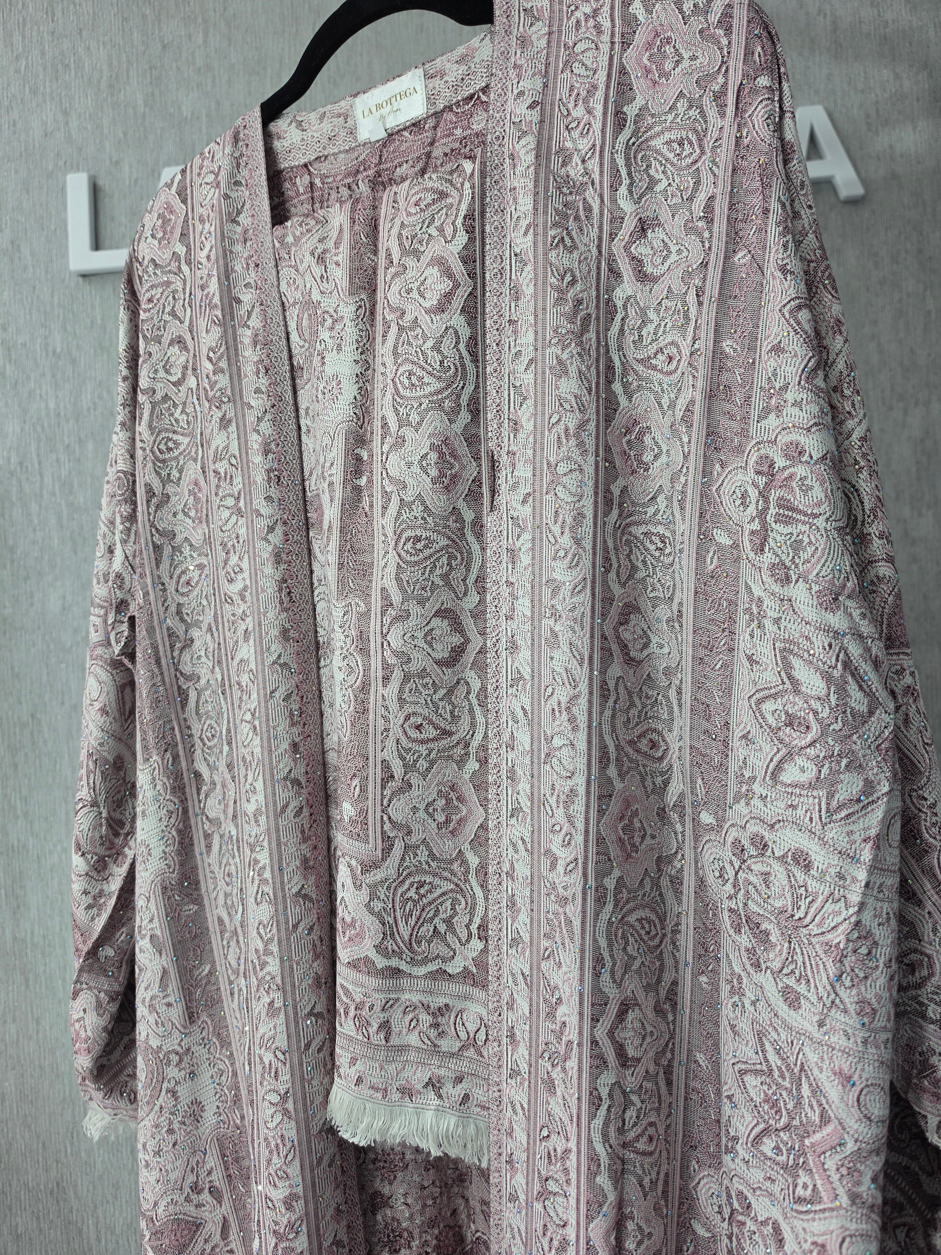 Pashmina Abaya