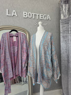Pashmina kimono cardigan