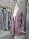 Pashmina kimono cardigan