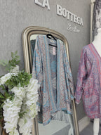 Pashmina kimono cardigan