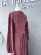 Hoor lace Abaya